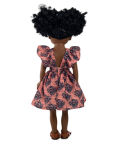 Charger l'image dans la galerie, La poupée afro Little Nappy - l'héroïne des livres et du dessin animé sur YouTube à partir de 3 ans !