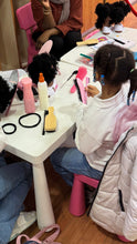 Charger l'image dans la galerie, Enfant qui coiffe la tête à coiffer noire aux cheveux afro Little Happy (visuel 4)