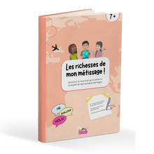 Charger l'image dans la galerie, Les richesses de mon métissage : Explorer, apprendre et célébrer les richesses de mon identité métisse - A partir de 7 ans.