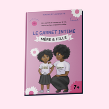 Charger l'image dans la galerie, Carnet intime mère-fille Little Nappy