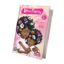Charger l'image dans la galerie, Little Nappy - Tome 1 : Maman m’apprend à m'occuper de mes cheveux afro - version audio français/anglais