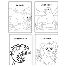Charger l'image dans la galerie, Mon livre de coloriage : Les animaux super-heureux pour les tout-petits à partir de 3 ans - Livre de coloriage facile pour les enfants d'âge préscolaire - Little Nappy : Collection Little Nappy