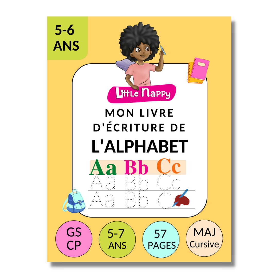 J'apprends à tracer les lettres — majuscules et minuscules, 57 pages, GS et CP