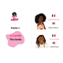 Charger l'image dans la galerie, Cahier d'activités - J'apprends l'anglais - Exercice et coloriage : Apprendre l'anglais facilement de 6 à 8 ans | 100 pages | Little Nappy : enfant en maternelle et primaire