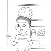 Charger l'image dans la galerie, Little Nappy coloriage et dessin - Mes 20 coiffures afro sont magiques + affirmations positives pour apprendre à aimer ses cheveux !