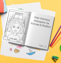 Charger l'image dans la galerie, Little Nappy coloriage et dessin - Mes 20 coiffures afro sont magiques + affirmations positives pour apprendre à aimer ses cheveux !