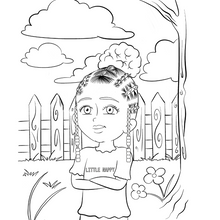 Charger l'image dans la galerie, Little Nappy coloriage et dessin - Mes 20 coiffures afro sont magiques + affirmations positives pour apprendre à aimer ses cheveux !