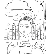 Charger l&#39;image dans la galerie, Little Nappy coloriage et dessin - Mes 20 coiffures afro sont magiques + affirmations positives pour apprendre à aimer ses cheveux !
