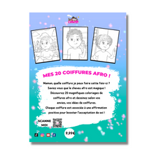 Charger l'image dans la galerie, Mon livre de coloriages Robby : Mes cheveux afro sont magiques !