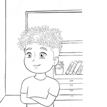 Charger l'image dans la galerie, Mon livre de coloriages Robby : Mes cheveux afro sont magiques !
