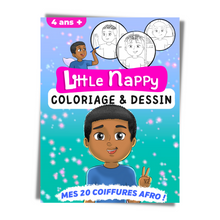Charger l'image dans la galerie, Mon livre de coloriages Robby : Mes cheveux afro sont magiques !