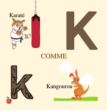 Charger l'image dans la galerie, Little nappy apprend l'alphabet