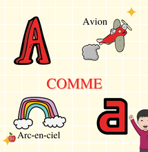 Charger l'image dans la galerie, Little nappy apprend l'alphabet