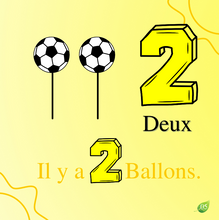 Charger l'image dans la galerie, Little nappy apprend les chiffres