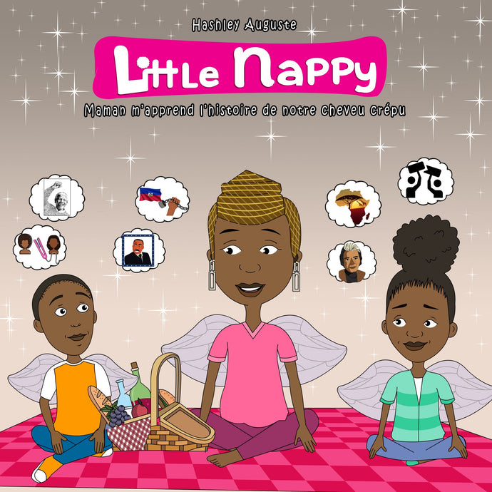Little Nappy tome 3 : L'histoire du cheveu crépu