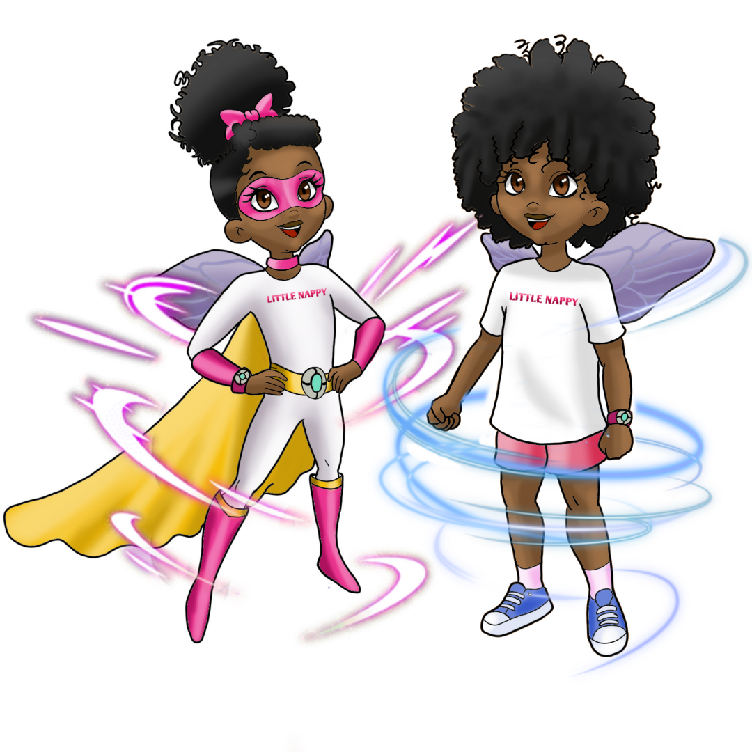 Little Nappy : la chaîne YouTube qui encourage l'estime de soi chez les enfants grâce à une héroïne afro inspirante