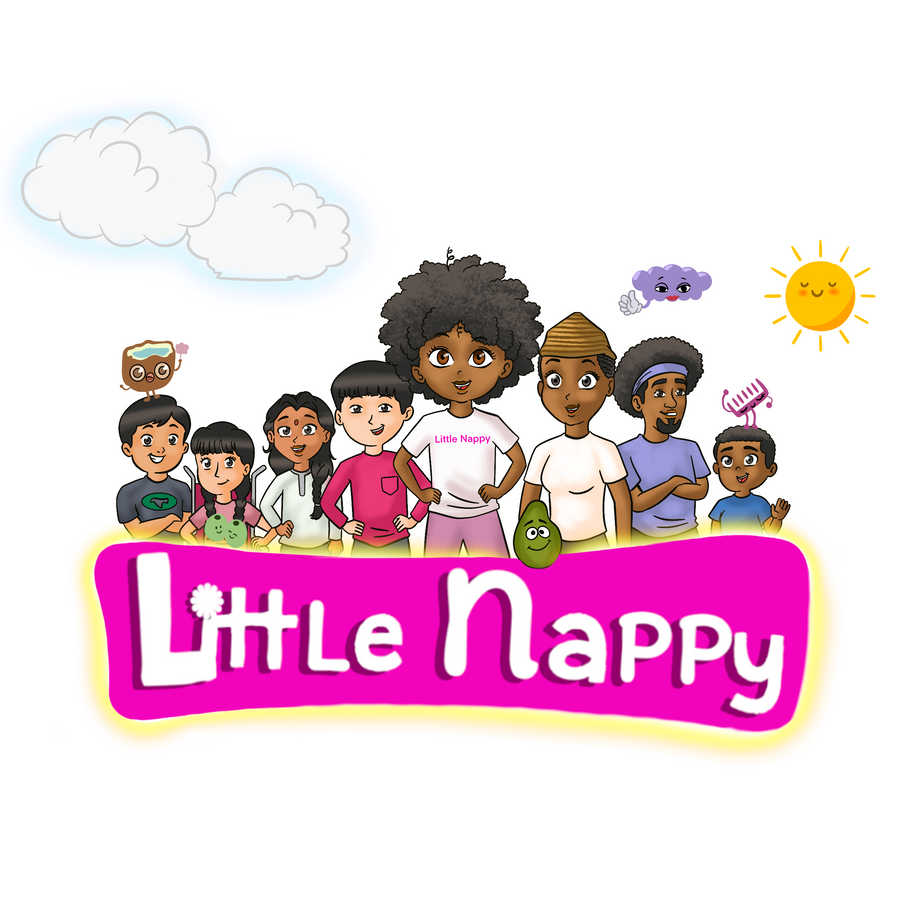 LITTLE NAPPY : Présentation du concept !