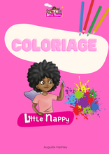 Charger l&#39;image dans la galerie, Ebook - Les coiffures afro des enfants à colorier
