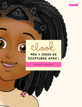 Charger l&#39;image dans la galerie, Ebook - Les 5 idées de coiffures  afro de Hashley (Gratuit)
