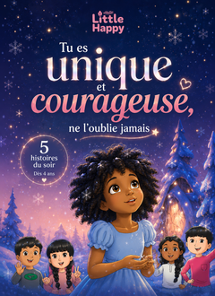 Livre d'histoires du soir pour enfant noir Little Happy (visuel 2)