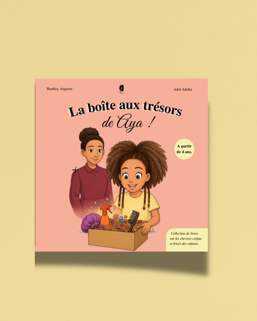 La boîte aux trésors de Aya - Little Nappy hair - cheveux enfant crépus, frisés, bouclés à partir de 3 ans.