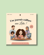 Charger l&#39;image dans la galerie, Une journée coiffure avec Leila - Little Nappy Hair - cheveux enfant crépus, frisés, bouclés à partir de 3 ans.
