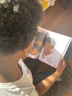 Livre Little Nappy Tome 1 sur les cheveux afro de l'enfant, français-anglais (visuel 6)