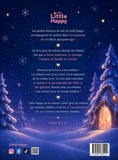 Livre d'histoires du soir pour enfant noir Little Happy (visuel 3)