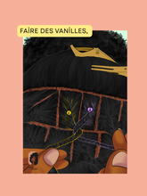 Charger l&#39;image dans la galerie, J&#39;apprends à TRESSER, FAIRE DES VANILLES &amp; NATTES COLLÉES de 7 à 12 ans -Tutoriels coiffures cheveux afro Little Nappy Hair: Little Nappy Hair

