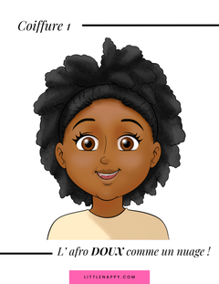 Ebook gratuit coiffures afro fille Little Nappy (visuel 3)