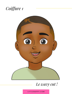Ebook gratuit coiffures afro garçon Little Nappy (visuel 3)