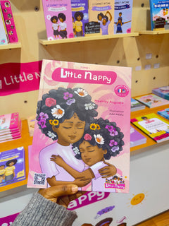 Livre Little Nappy Tome 1 sur les cheveux afro de l'enfant, français-anglais (visuel 5)