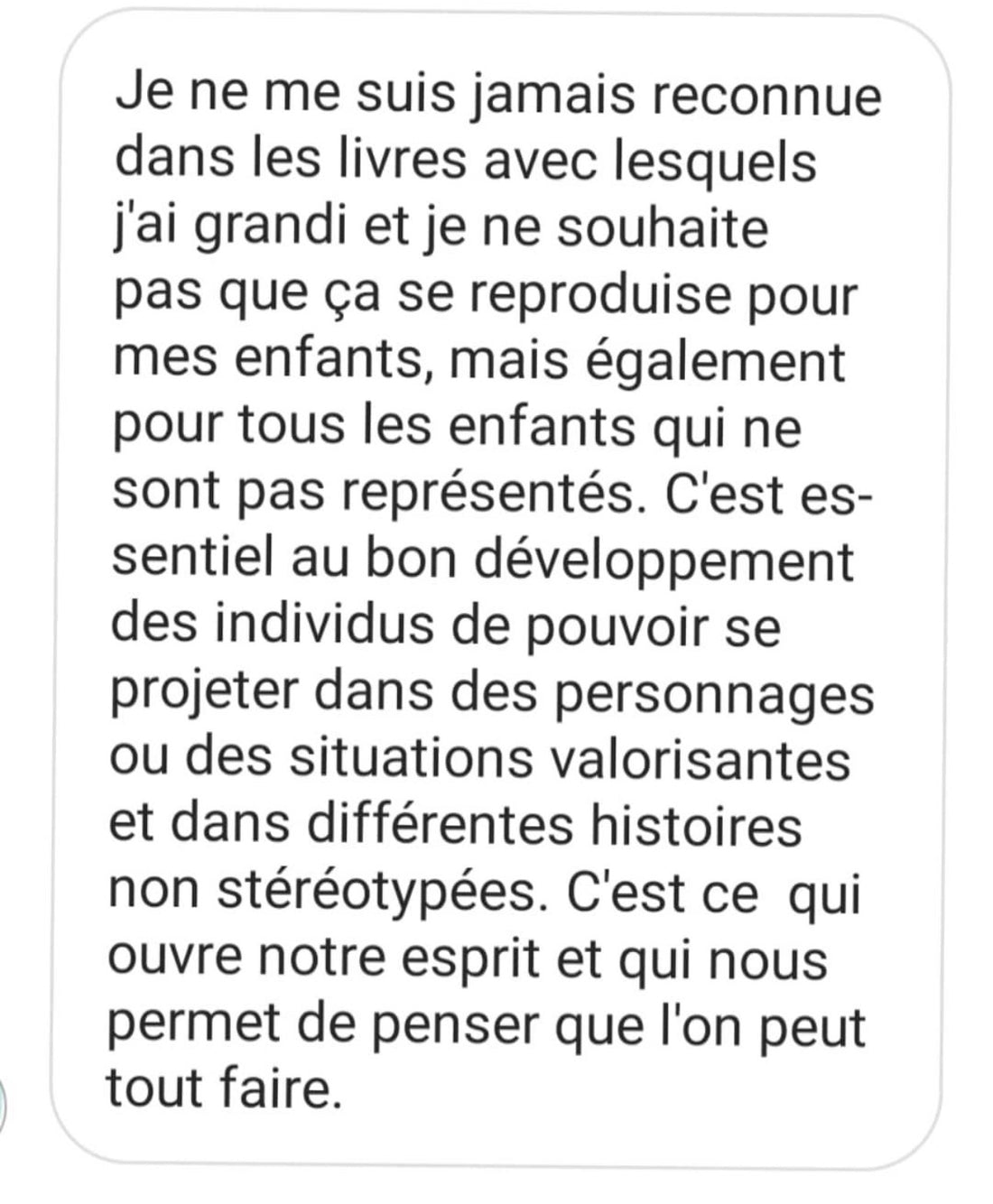 Message d'une mère sur les livres jeunesse afro Little Happy : « Je ne me suis jamais reconnue dans les livres avec lesquels j'ai grandi et je ne souhaite pas que ça se reproduise pour mes enfants, ni pour tous les enfants qui ne sont pas représentés »