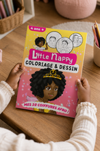 Charger l'image dans la galerie, Coloriage Mes 20 coiffures afro sont magiques
