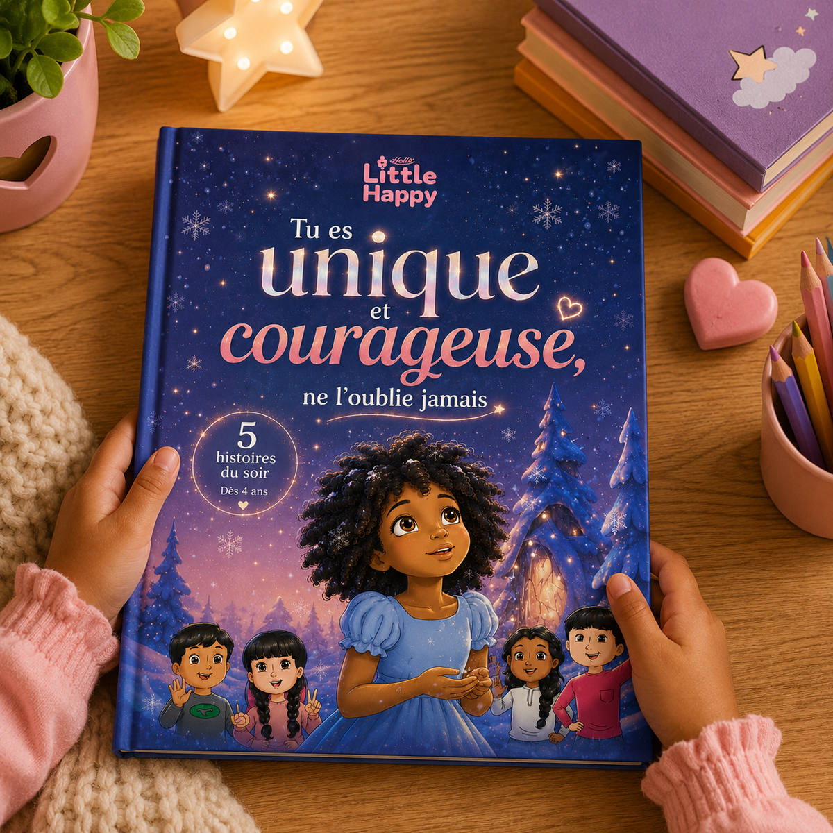 Parce que tu es unique — 5 petites histoires du soir Little Happy, dès 4 ans
