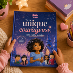 Parce que tu es unique — 5 petites histoires du soir Little Happy, dès 4 ans