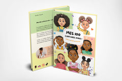 Livre de 100 coiffures afro pour enfant aux cheveux crépus (visuel 4)