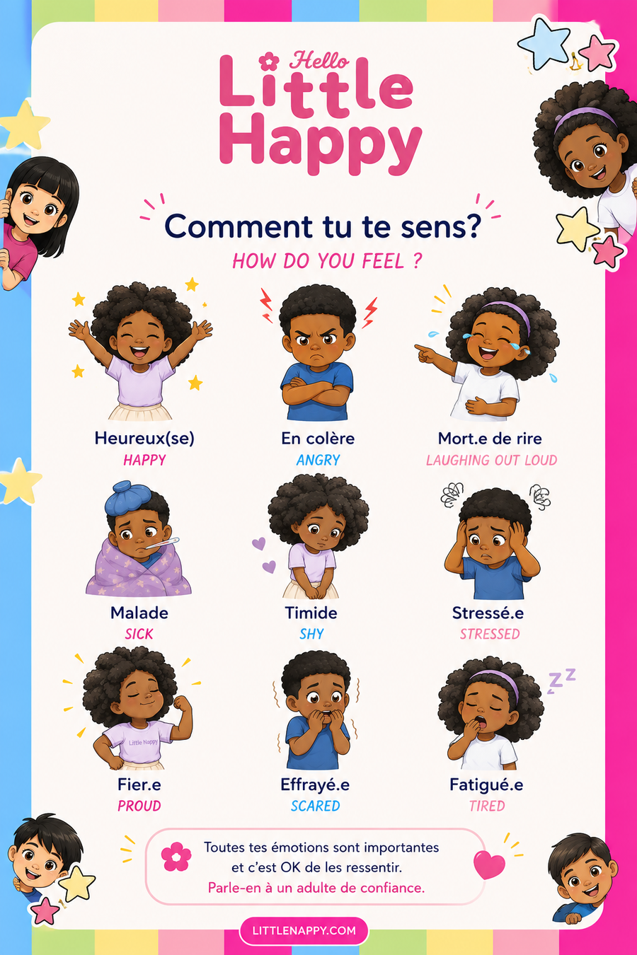 Mes émotions