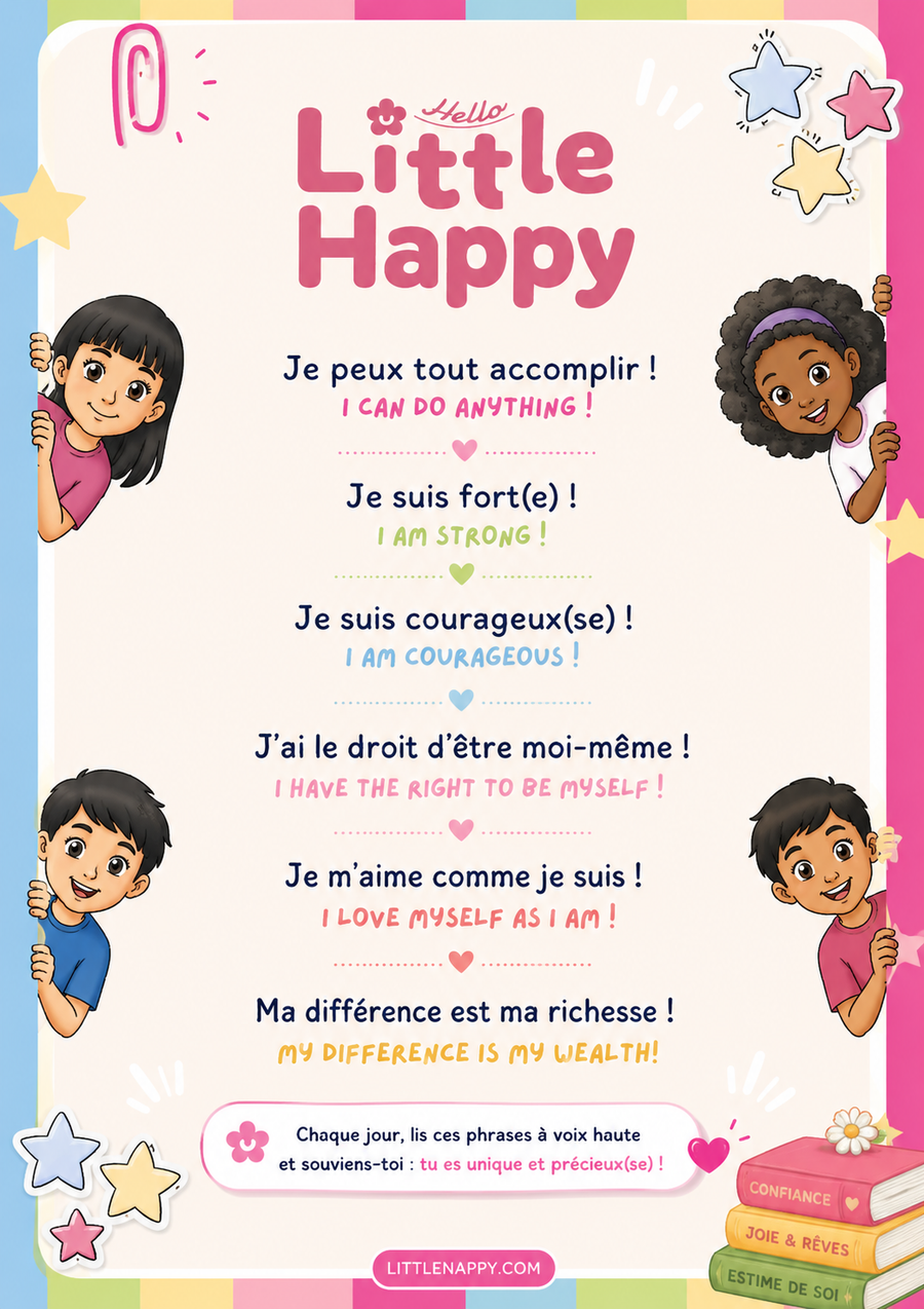 Mes affirmations