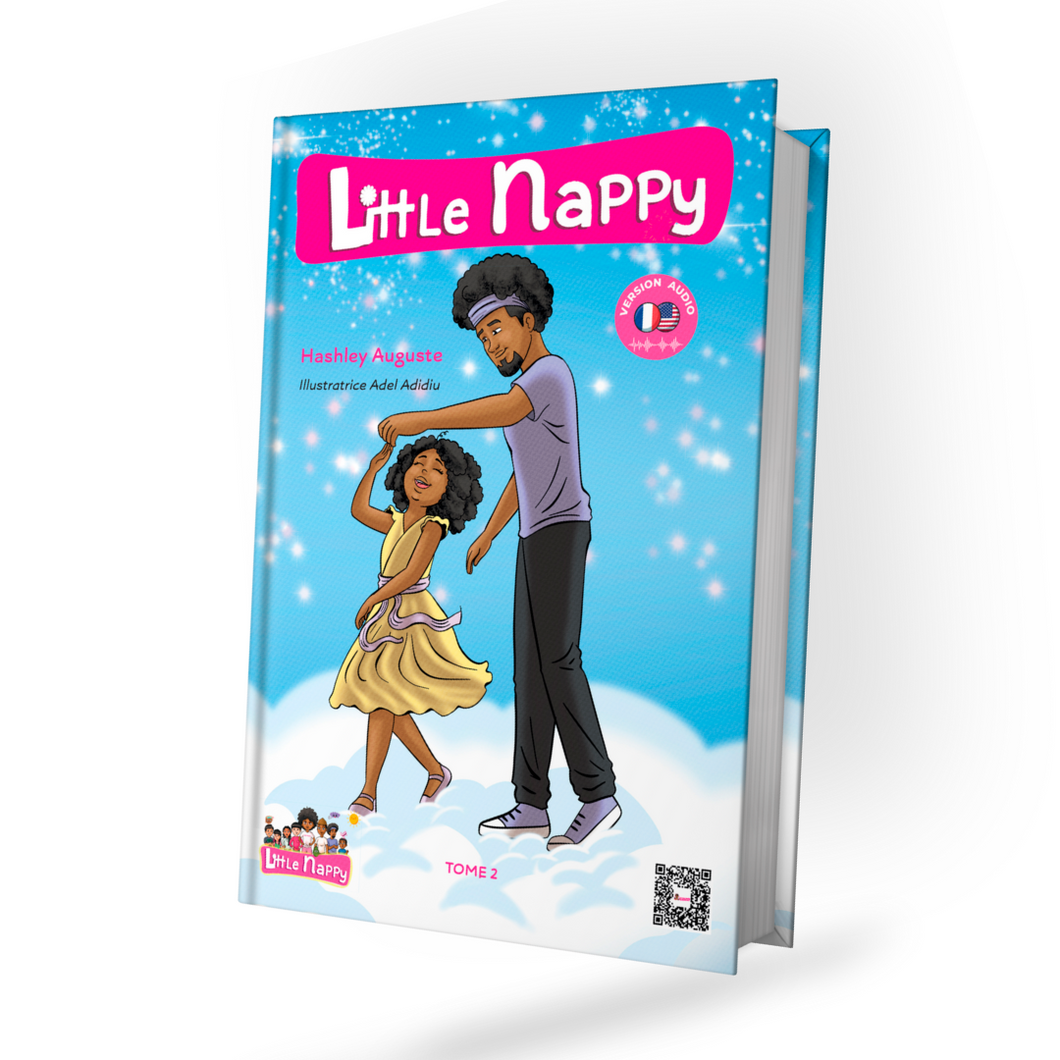 Little Nappy - Tome 2 : Quand papa m'apprend que je suis précieuse - version audio français/anglais