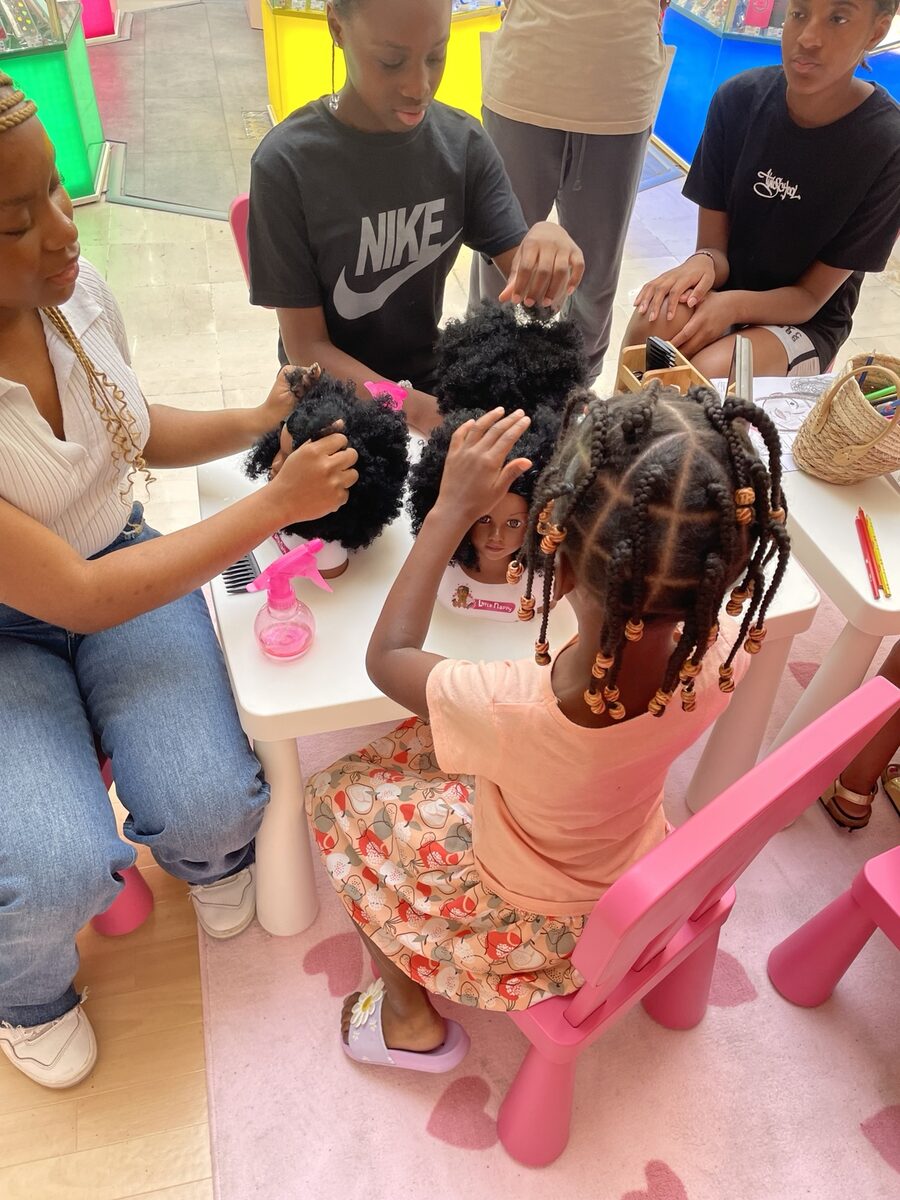 Ateliers cheveux afro