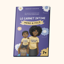 Charger l'image dans la galerie, Carnet intime mère-fils Little Nappy
