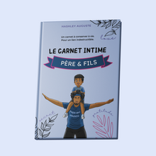 Charger l'image dans la galerie, Carnet intime père-fils Little Nappy
