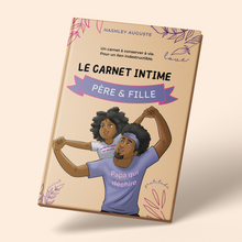 Charger l'image dans la galerie, Carnet intime père-fille Little Nappy
