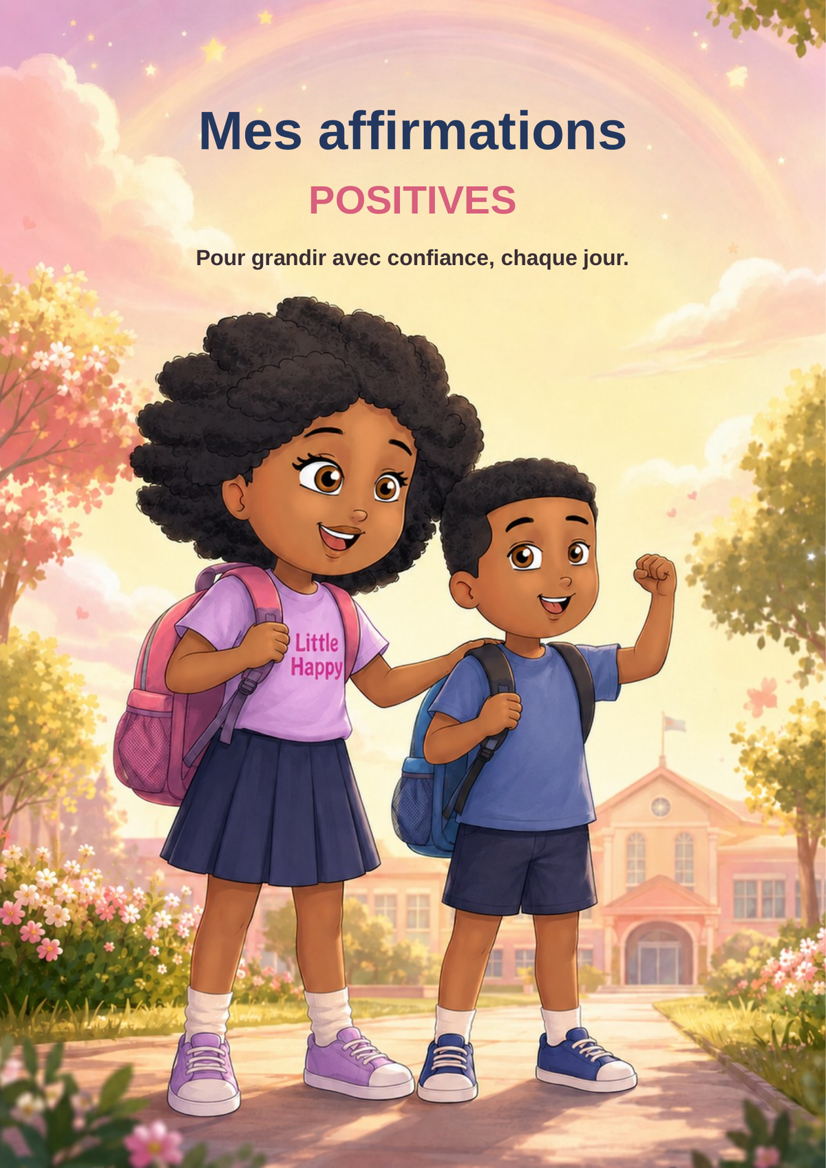 Ebook gratuit — Mes affirmations positives, 10 pages à imprimer