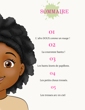 Charger l&#39;image dans la galerie, Ebook - Les 5 idées de coiffures  afro de Hashley (Gratuit)

