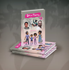 Livre Little Nappy Tome 3, histoire du cheveu afro pour enfant (visuel 4)