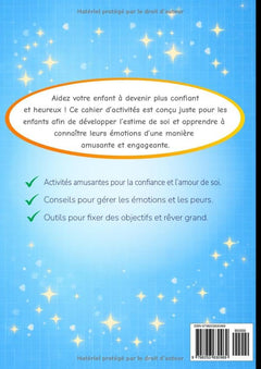 Cahier d'activités estime de soi pour enfant noir Little Nappy (visuel 3)