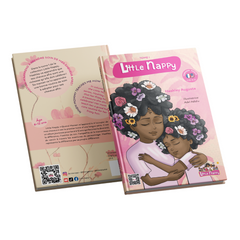 Livre Little Nappy Tome 1 sur les cheveux afro de l'enfant, français-anglais (visuel 4)