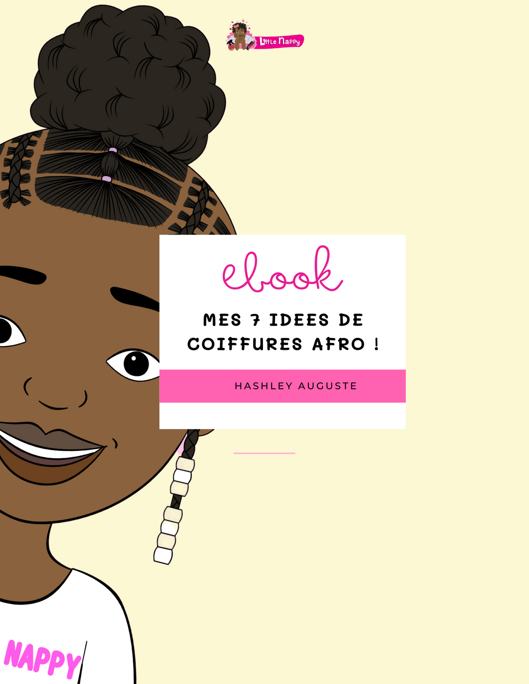 Ebook - Les 7 idées de coiffures  afro de Hashley (Gratuit)
